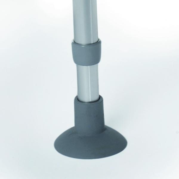Drive Medical Duschhocker DELPHI PLUS mit Hygieneaussparung